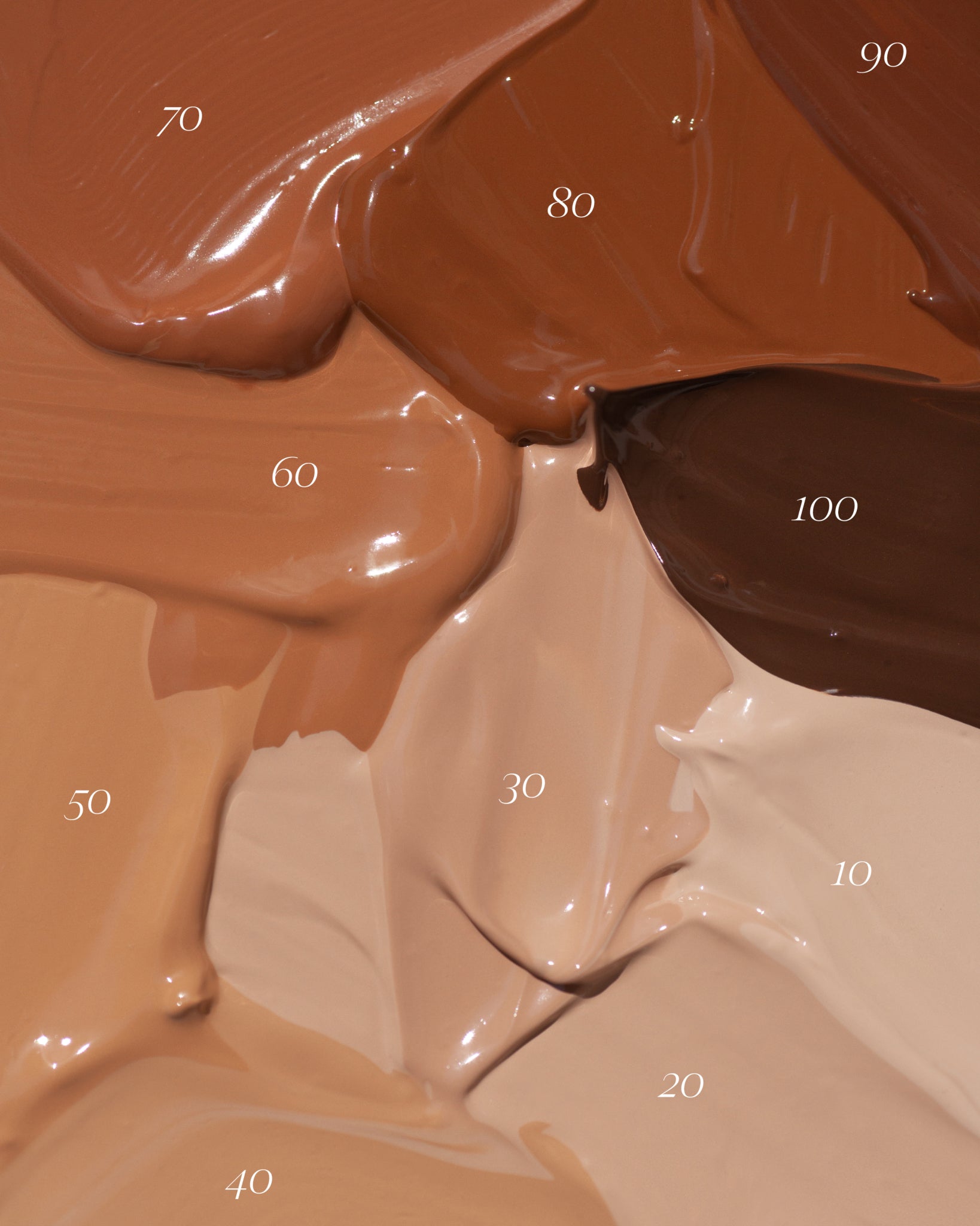 MÁDARA Organic Skincare soft glow foundation shades A6057 foundation product photo on plain background.
